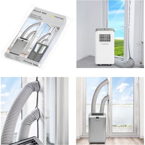 TROTEC Kit de calfeutrage AirLock 1000 pour Porte et fenêtre climatiseurs Mobile (1/4)