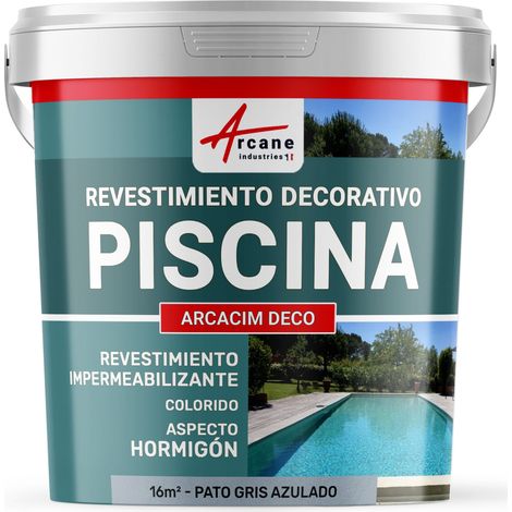 Revoque para piscinas, decorativo de acabado e impermeabilizante - ARCACIM DECO