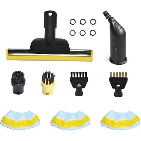 Für Kärcher SC1/ SC2/ SC3/ SC4/ SC5/ SC7/CTK10/CTK20 Dampfdüsen-Mikrofaserbezüge, Flachnahtbürsten, Dampffensterteile (1/5)