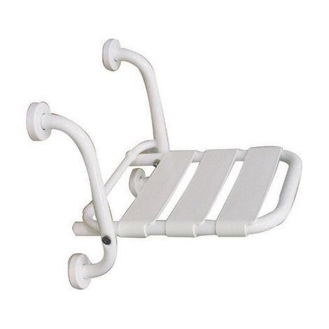 SEDILE RIBALTABILE BIANCO- Verniciato- DH- pezzi 1