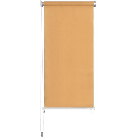 Tenda a rullo  Tenda avvolgibile per Esterni 65(L)x140(A) cm Beige (1/3)