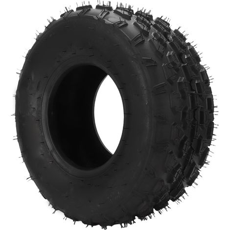 Pneu ATV tubeless 19x7-8 4 plis robuste – Antidérapant anti-crevaison 19x7.00-8 vacuum quad tout-terrain go kart golf cart (1/5)