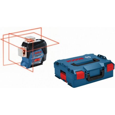 Livella Laser Bosch GLL 3-80 C PRO 12V (1/10)