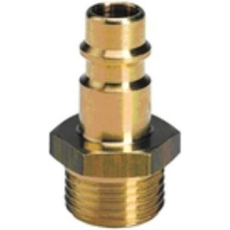 Einhell R3/8 AG 4139650 Nipplo a innesto per aria compressa 1 pz.