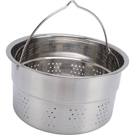 Cesta premium SIXRUN para TM5 y TM6, fabricada en acero inoxidable, fácil de limpiar, ideal para los amantes de la cocina. (1/5)