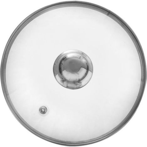 Couvercle En Verre - 20 Cm - Résistant À 200 °C - Avec Évent - Universel (1/5)