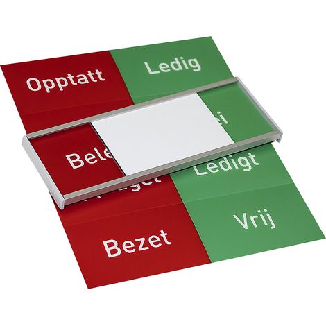 FRANKEL kaiserkraft, Affichage libre/occupé, multilingue