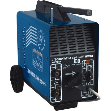 Saldatrice a Elettrodi MMA Awelco Tornado 250 220/400V