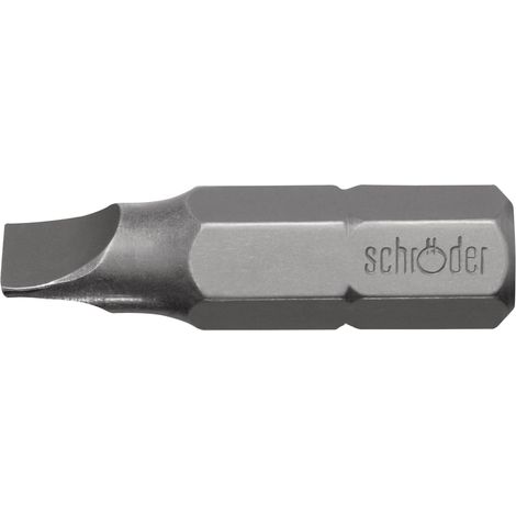 BIT 1/4 SCHLITZ 1.6X8.0 CLASSIC 25MM - MOB WERKZEUG - 20290