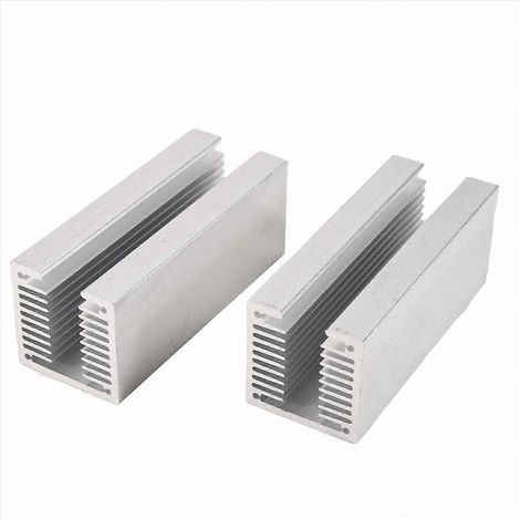 Lüftergekühlte Kühlkörper / Aluminium-Kühlkörper / TO-220-Kühlkörper / TO-3P-Kühlkörper (1/5)