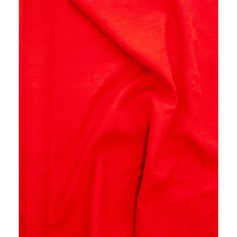 ARPIMEX Bobina Natale Suede H 28 Cm 2,5 Mt Red