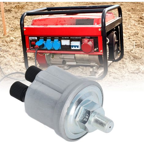 VDO Öldrucksensor 0–10 bar, 1/8 NPT-Anschluss, Zubehör für Dieselgeneratoren, doppelter Mattkopf (1/5)