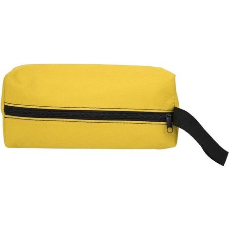 Sac à outils - Petits sacs à outils - Tissu Oxford - Sac de rangement - Sac de rangement pour outils - Pour charpentier, outils et outils motorisés - 258.57cm - Jaune (1/5)