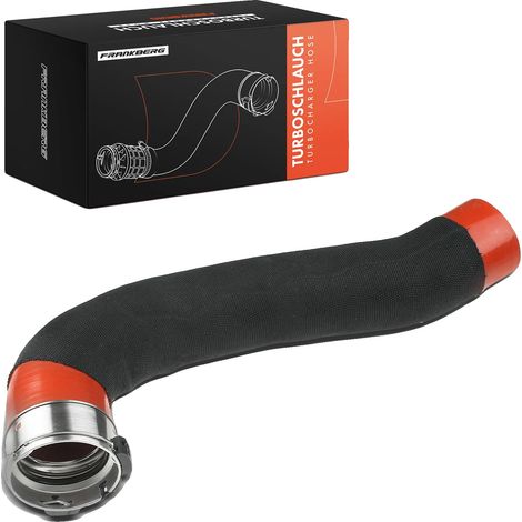 Durite de radiateur, matériau en silicone, longueur 450 mm, diamètre intérieur 45 mm, position d'installation intercooler, compatible avec OPEL (1/5)