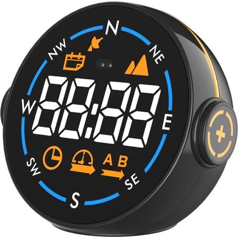 Tachimetro GPS automatico con tachimetro digitale, altimetro e display head-up (1/5)
