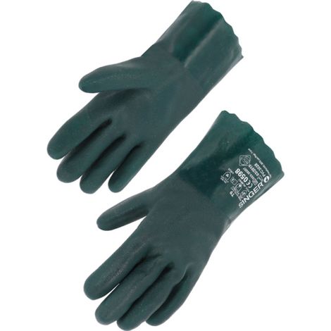 Gant PVC 270 mm Double enduction - SINGER - PVC3028 T9 (1/2)