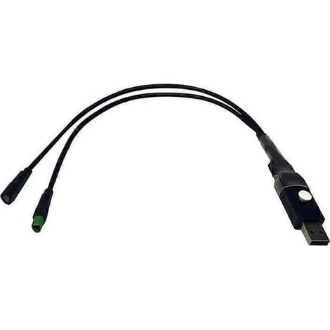 Pour câble de programmation BAFANG, limiteur de vitesse, réglage du diamètre de la molette de déverrouillage, M400, M600, M510, tous protocoles CAN, ligne dédiée parfaite (1/4)