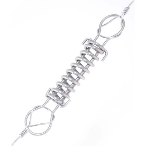Molla di tensione inox per filo HT 1,6 o 1,8 mm Gallagher