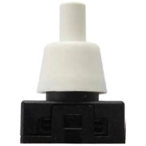 Interruptor pulsador mini, 2A, 250V, 25x15mm