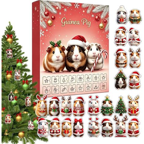Calendario dell'Avvento di 24 giorni per Natale con (1/5)