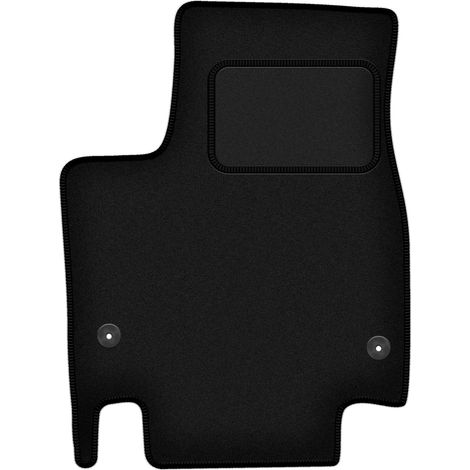 Tapicería negra mate para el asiento del conductor para: Minivan Chrysler Pacifica RU (2016-)