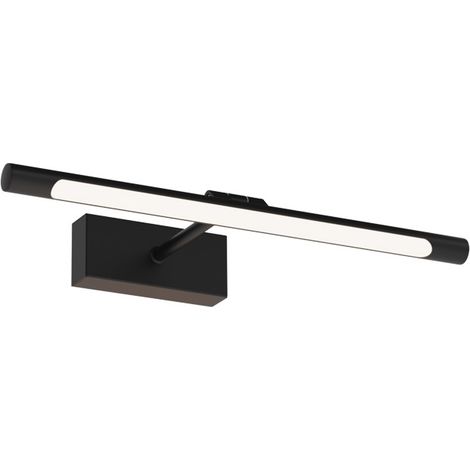 Aplique LED para baños Madge IP44 6W 420Lm 4000K (1/4)