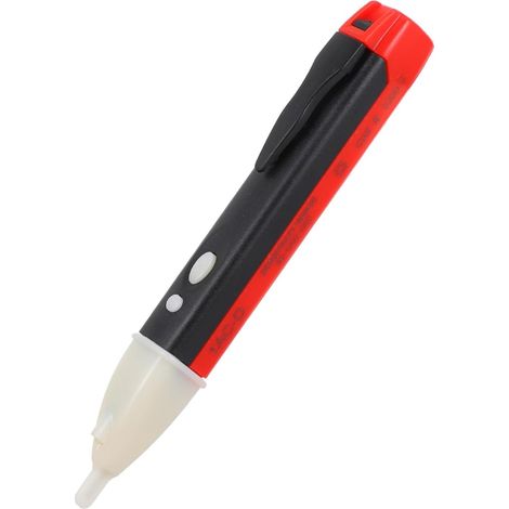 Multifunktionaler berührungsloser Spannungsprüfstift mit Taschenlampe, kompaktes Werkzeug für Elektriker, Stromkreis- und Spannungsprüfer, AC-DC