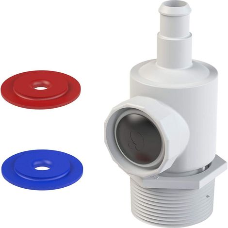 Kit d'Adaptateur de Fixation Murale pour Nettoyeur de Piscine – Compatible Polaris 380, 280 – Raccordement Universel (1/3)
