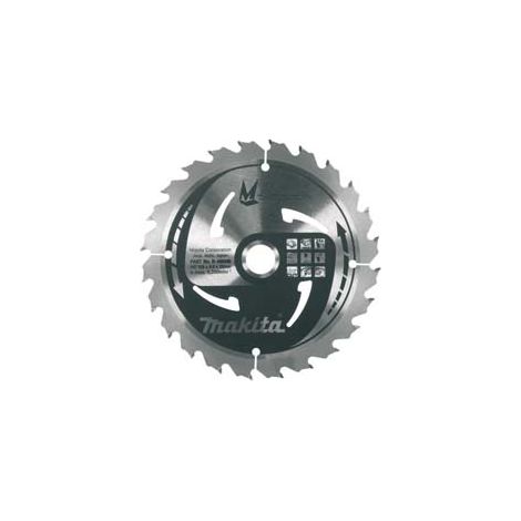 DISCO LAMA WIDIA MFORCE PER LEGNO PER SEGHE CIRCOLARI- - ø mm.190, foro mm.30 - 12 denti spessore mm.2 - 1 blister MAKITA