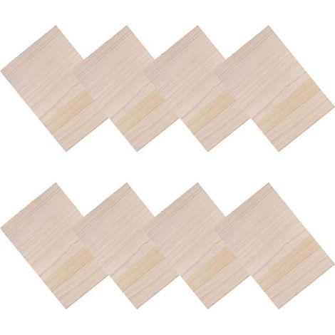 Planche de cassage de karaté, ensemble de 8 pièces, équipement d'entraînement essentiel pour débutants et compétitions, bois multicolore (1/5)