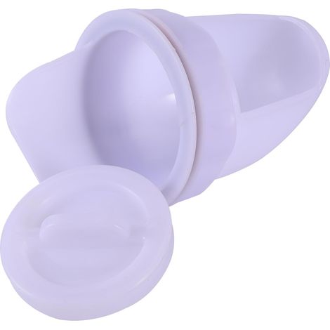 Forniture fai da te per l'alimentazione del pollame, antipioggia, porta di alimentazione a gravità per secchi, barili, vasche e vassoi (colore: 5 porte, 1 HOL) (1/4)