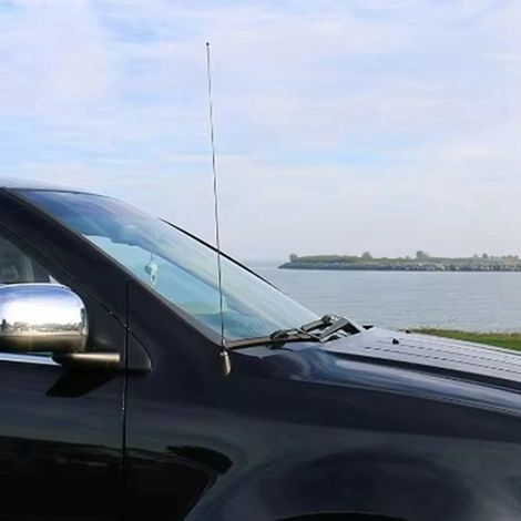AL3Z18813A ist geeignet für 31-Zoll-AM/FM-Antennenmasten des Ford F150 (Baujahre 2015–2023). (1/4)