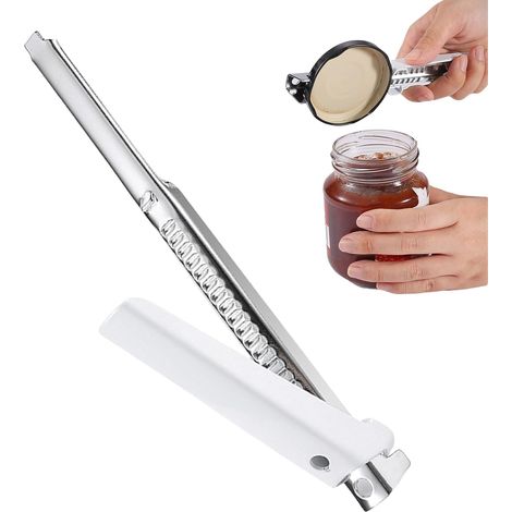 Ouvre-Bocal à Prise Ergonomique Pince Pour Boîtes Et Bouteilles (1/5)
