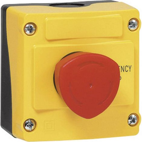 Baco LBX10510 Botón pulsador rojo seguridad industrial