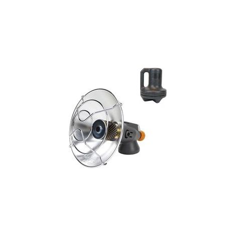 Chauffage à gaz portable 2 en 1 – Réchaud à gaz pour camping – Allumeur automatique – Résistant à la chaleur et à la rouille (1/5)