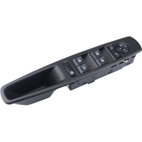 Interrupteur de lève-vitre électrique voiture pour Scenic Megane Laguna MK3 Fluence 2009-2016 809610016R (1/4)