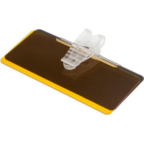 Pare-Soleil Pare-Soleil Voiture HD Anti-UV Jour Nuit, Lunettes Anti-éblouissement, Bouclier Véhicule Conduite À Clipser pour Visière Vue, Miroir Conduite Rotatif Visière (1/5)