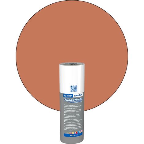 Ultracare Fuga Fresca renovateur de joint 0.16 Kg ( 40 couleurs au choix) MAPEI  145 Terre de sienne