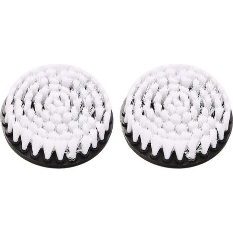 Brosse en plastique pour nettoyer les tapis, le cuir, les canapés et les meubles en bois. (1/5)