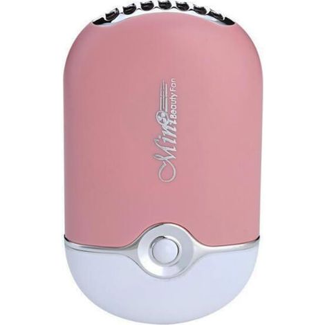 Mini ventilateur USB pour extension de cils (rose) (1/5)