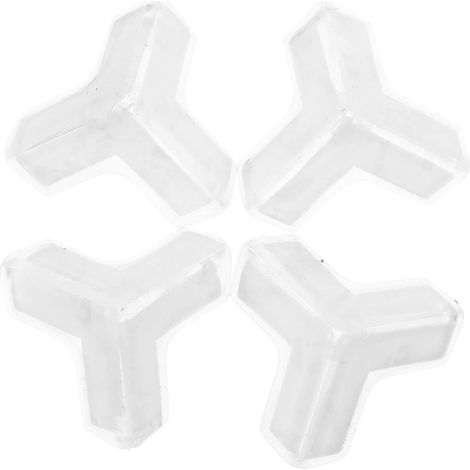 4 protège-coins pour meubles, plastique, pour coins pointus (1/5)