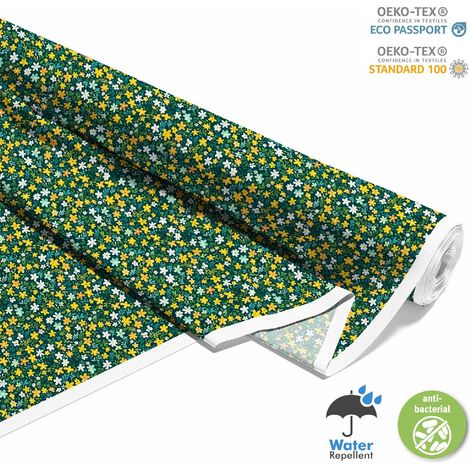 TESSUTI DECORATIVI PER ESTERNI OXFORD - Motivo Fiori I DX5255 (1/5)