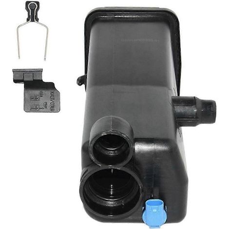 Vase d'expansion auxiliaire du radiateur de liquide de refroidissement automobile 17137787039 17117573781 (1/4)