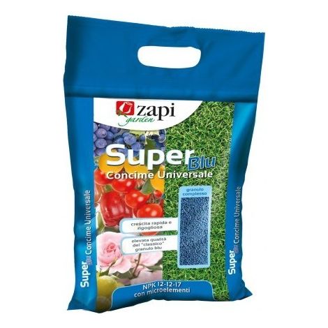 Zapi Super blu Universale 5 kg - Granulatdünger für Garten und Gemüse