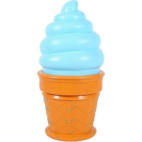 Lámpara de escritorio original con forma de helado, luz nocturna LED para dormitorio. (1/5)