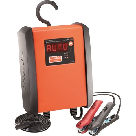CARGADOR BATERIAS ELECTRICO 24V-10A - BAHCO (1/4)