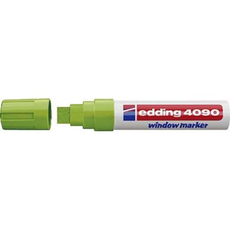 Edding 4090 4-4090011 Marqueur craie vert clair 4 mm, 15 mm Y20447