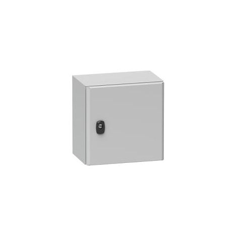 Schneider Electric Nsys3d6620p Scatola Impermeabile Grigia 600x600 mm