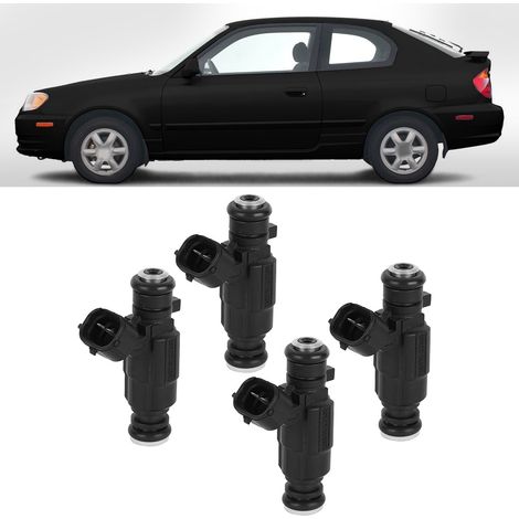 injecteurs carburant remplacement 35310-22600 compatible Hyundai Accent 2000-2005, buse injection essence, kit pièces auto 4 pièces (1/5)
