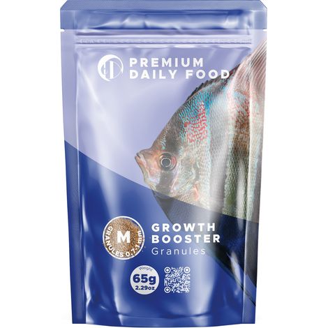 Granulés stimulateurs de croissance, taille M, 65 g